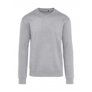 Bluza Signature Tagless Crew Neck Unisex - light oxford