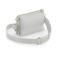 Torba Boutique Soft Cross - soft grey