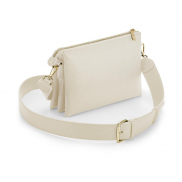 Torba Boutique Soft Cross - oyster