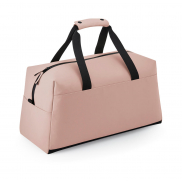 Torba Matte PU Weekender - nude pink