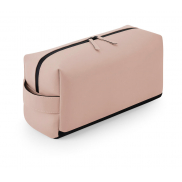 Torba na buty/akcesoria Matte PU - nude pink