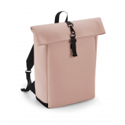 Placak Rolltop Matte PU - nude pink