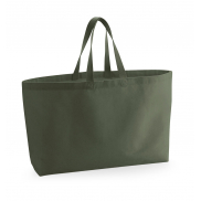 Duża Torba Canvas - olive green