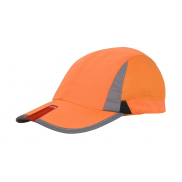 Czapka Spiro Sport - orange/black