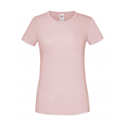 Damski T-shirt Iconic 150 - powder rose