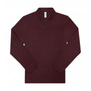 My Polo 210 LSL - heather burgundy