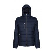 Kurtka z kapturem Navigate Therma - navy/seal grey