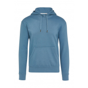 Bluza z kapturem Signature Tagless Unisex - steel blue