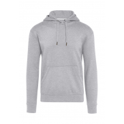 Bluza z kapturem Signature Tagless Unisex - light oxford