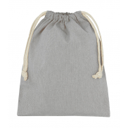 Worek z recyklingu - grey heather