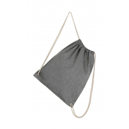 Plecak z recyklingu - black heather