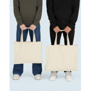 Duża Torba Canvas na zakupy - natural