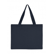 Duża Torba Canvas na zakupy - dark blue