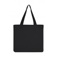 Torba Canvas na zakupy - black