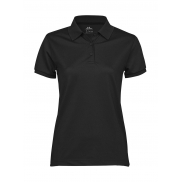 Damska koszulka Club Polo - black