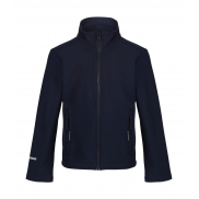 Dziecięcy 2-warstwowy Softshell Ablaze - navy/navy