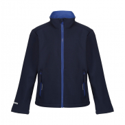 Dziecięcy 2-warstwowy Softshell Ablaze - navy/new royal