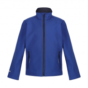 Dziecięcy 2-warstwowy Softshell Ablaze - new royal/navy