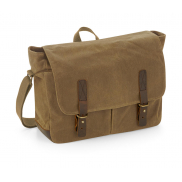 Torba Messenger Heritage Waxed Canvas - desert sand