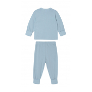 Dziecięca piżama - dusty blue