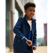 Dziecięcy 2-warstwowy Softshell Ablaze - black/black