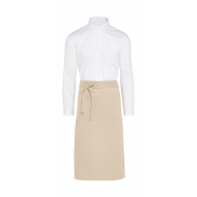 Rome - Fartuch kelnerski średniej długości - natural