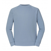 Bluza Raglan ze ściągaczem - mineral blue