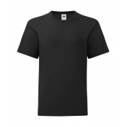 Dziecięcy T-shirt Iconic 150 - black