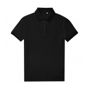 My Eco Polo 65/35 Damskie - black