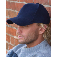 Czapka Heavy Brushed-Cotton - white