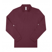 My Polo 180 LSL - burgundy