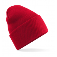 Czapka Beanie - classic red