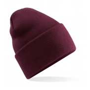 Czapka Beanie - burgundy