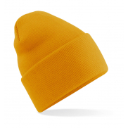 Czapka Beanie - mustard