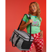 Duża torba Cooler z recyklingu - black