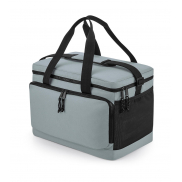 Duża torba Cooler z recyklingu - pure grey