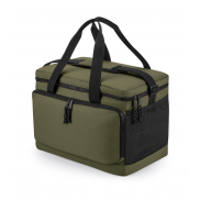Duża torba Cooler z recyklingu - military green