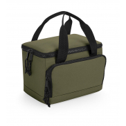 Torba Mini Cooler z recyklingu - military green