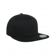 Czapka z bawełny organicznej Snapback - white
