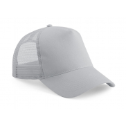 Czapka dziecięca Snapback Trucker - light grey/light grey