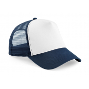 Czapka dziecięca Snapback Trucker - french navy/white