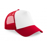 Czapka dziecięca Snapback Trucker - classic red/white