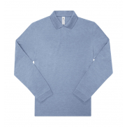 My Polo 210 LSL - heather blue