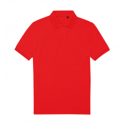My Eco Polo 65/35 Męskie - pop tomato