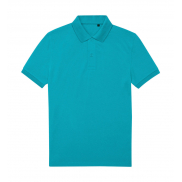 My Eco Polo 65/35 Męskie - pop turquoise