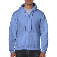 Bluza Heavy Blend z kapturem na zamek - carolina blue