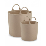 Koszyk z filcu - sand