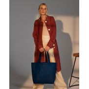 Torba zakupowa z filcu - black