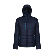 Kurtka z kapturem Navigate Therma - navy/french blue
