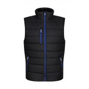 Kamizelka Navigate Thermal - black/new royal